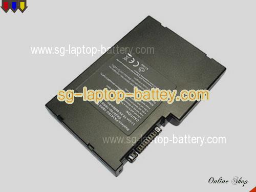 TOSHIBA Dynabook Qosmio F30/83A Replacement Battery 6600mAh 10.8V Black Li-ion