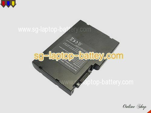 TOSHIBA Qosmio G30 Series Replacement Battery 4400mAh 10.8V Grey Li-ion