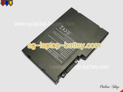 TOSHIBA Qosmio G30 Series Replacement Battery 6600mAh 10.8V Black Li-ion