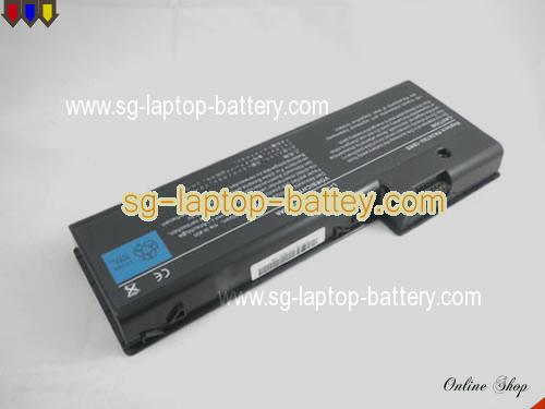 TOSHIBA Satellite P105 Series Replacement Battery 4400mAh 10.8V Black Li-ion