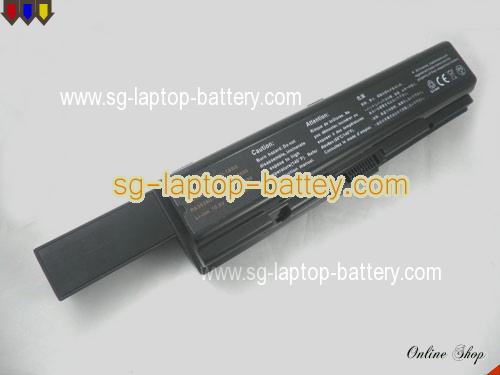 TOSHIBA SATELLITE L500D SERIES Replacement Battery 8800mAh 10.8V Black Li-ion