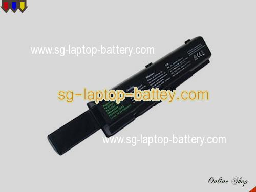 TOSHIBA SATELLITE L500D SERIES Replacement Battery 6600mAh 10.8V Black Li-ion