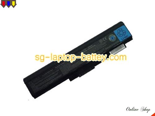 TOSHIBA Portege M600 Series Replacement Battery 4400mAh 10.8V Black Li-ion