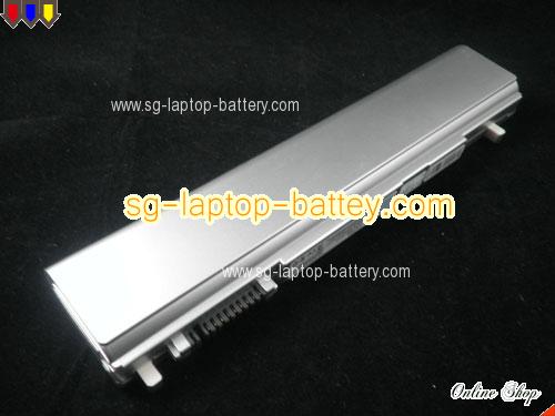 TOSHIBA Portege R600-SP2801C Replacement Battery 4400mAh 10.8V Silver Li-ion