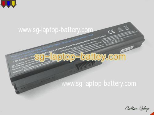 TOSHIBA Satellite L515D Series Replacement Battery 5200mAh 10.8V Black Li-ion