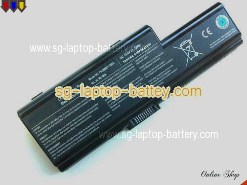 TOSHIBA Qosmio F50-11O Replacement Battery 58Wh 14.4V Black Li-ion