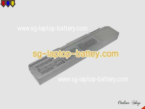 TOSHIBA Tecra R10 Series Replacement Battery 4400mAh 10.8V Silver Li-ion