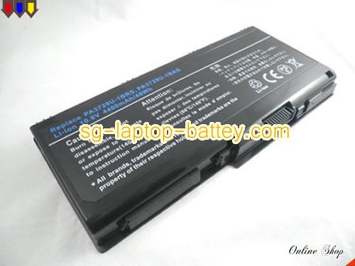 TOSHIBA Qosmio X500-149 Replacement Battery 4400mAh 10.8V Black Li-ion