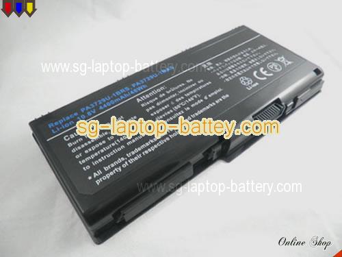 TOSHIBA Qosmio 90LW Replacement Battery 4400mAh 10.8V Black Li-ion