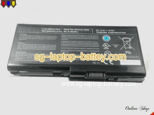 Genuine TOSHIBA Qosmio 90LW Battery For laptop 87Wh, 10.8V, Black , Li-ion