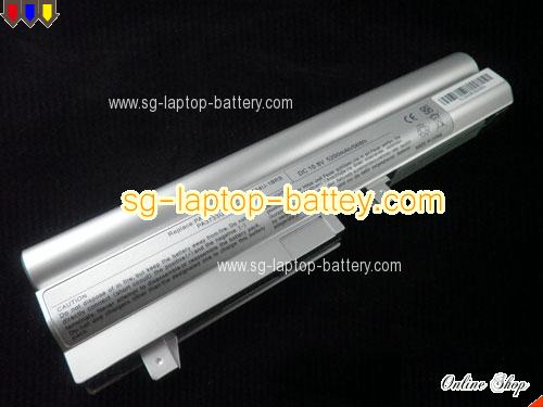 TOSHIBA Dynabook UX/23JBL Replacement Battery 4400mAh 10.8V Silver Li-ion