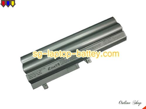 TOSHIBA mini NB205-N313/P. Replacement Battery 7800mAh 10.8V Silver Li-ion