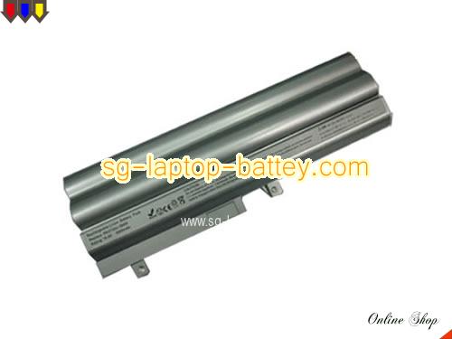 TOSHIBA Satellite NB200 Series Replacement Battery 7800mAh 10.8V Silver Li-ion