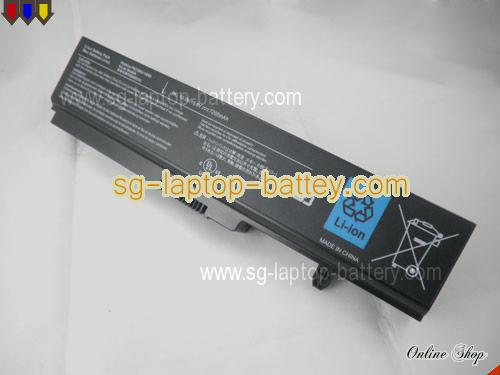 TOSHIBA Satellite T110 Series Replacement Battery 6600mAh 10.8V Black Li-ion