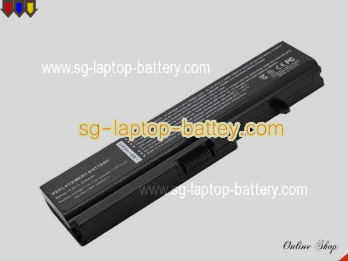 TOSHIBA Satellite T130 Series Replacement Battery 5200mAh 10.8V Black Li-ion