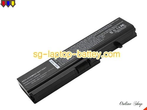 TOSHIBA Satellite T130D Series Replacement Battery 5200mAh 10.8V Black Li-ion