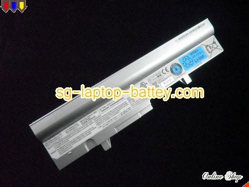 Genuine TOSHIBA NB305-N411BL Battery For laptop 48Wh, 10.8V, Sliver , Li-ion