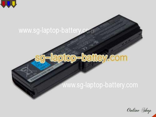 TOSHIBA Satellite A665D-S6059 Replacement Battery 22Wh 11.1V Black Li-ion