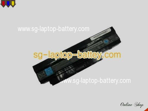 TOSHIBA Satellite T210D Series Replacement Battery 5200mAh 10.8V Black Li-ion