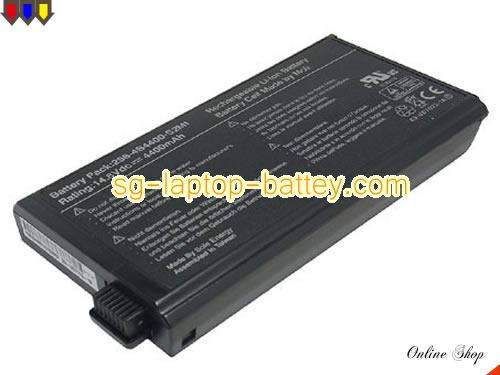 FUJITSU X3100 series Replacement Battery 4400mAh 14.8V Black Li-ion