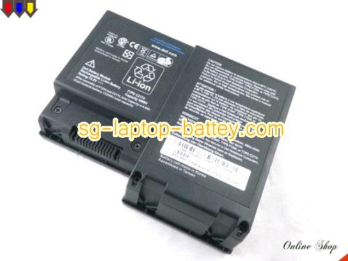 DELL F1244 Battery 66Wh 14.8V Black Li-ion