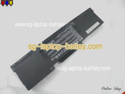 MEDION BTP-74BM Battery 3920mAh 14.8V Black Li-ion