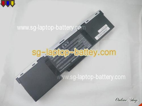 MEDION BTP-74BM Battery 6600mAh 14.8V Black Li-ion