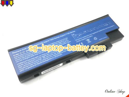 ACER Aspire 7104WSMi Replacement Battery 4000mAh 10.8V Black Li-ion