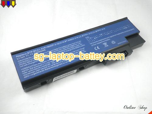 ACER Aspire 7104WSMi Replacement Battery 5200mAh 11.1V Black Li-ion