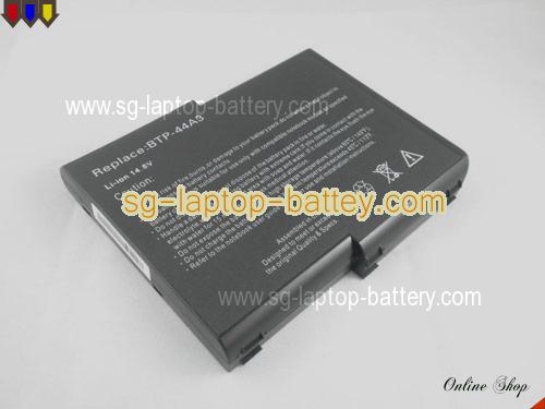 FUJITSU N3010 Series Replacement Battery 6600mAh 14.8V Black Li-ion