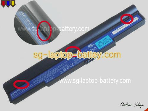 ACER Aspire Ethos 8943G Replacement Battery 6000mAh 14.8V Black Li-ion