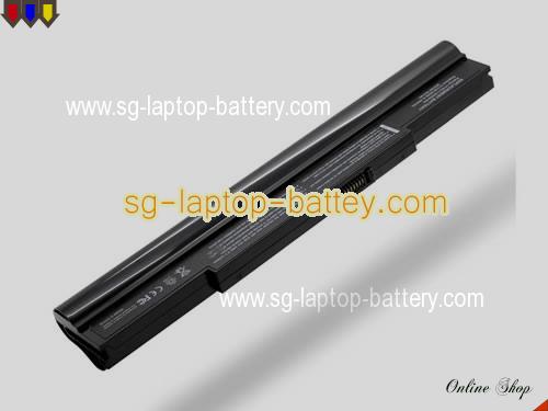 ACER Aspire Ethos 8943G Replacement Battery 5200mAh 14.8V Black Li-ion