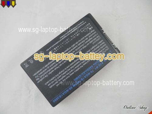 ASUS R1F Replacement Battery 4400mAh 11.1V Black Li-ion