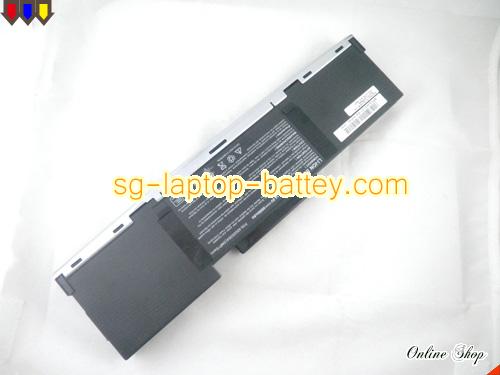 ACER Aspire 1620 Replacement Battery 6600mAh 14.8V Black Li-ion