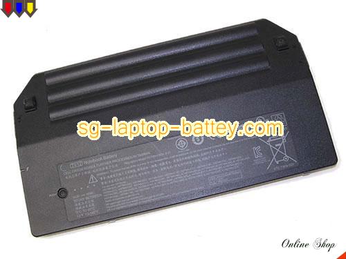 Genuine HP 6450B Battery For laptop 95Wh, 14.8V, Black , Li-ion