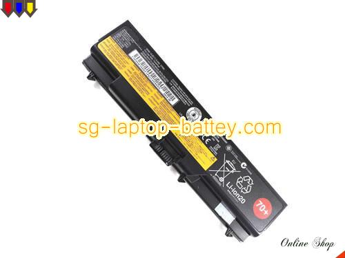 Genuine LENOVO ThinkPad T420 Battery For laptop 5200mAh, 57Wh , 10.8V, Black , Li-ion