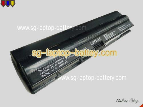 NEC Versa N1100 Replacement Battery 4400mAh 11.1V Black Li-ion