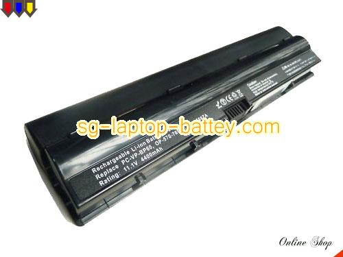 NEC N1200 Replacement Battery 4400mAh 11.1V Black Li-ion