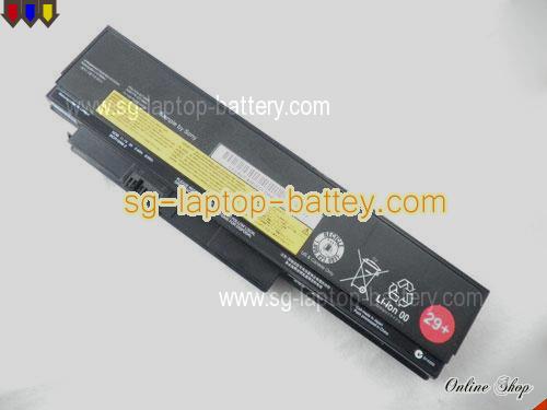 LENOVO ThinkPad X220 Series Replacement Battery 63Wh 11.1V Black Li-ion