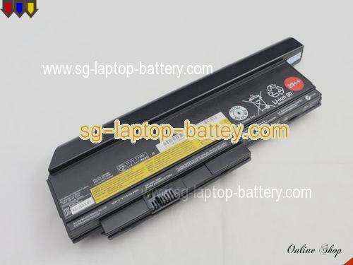 Genuine LENOVO ThinkPad X220 Series Battery For laptop 6600mAh, 11.1V, Black , Li-ion