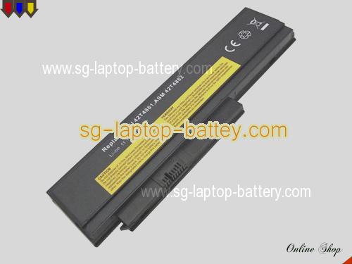 LENOVO ThinkPad X220i Series Replacement Battery 5200mAh 11.1V Black Li-ion