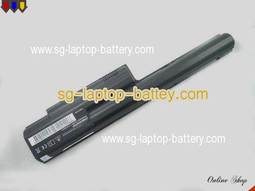 FUJITSU Siemens ESPRIMO Mobile M9400 Replacement Battery 5200mAh 11.1V Black Li-ion