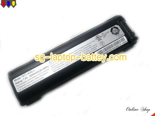 TABLETKIOSK TK71-4CEL-L Battery 5200mAh 7.4V Black Li-ion