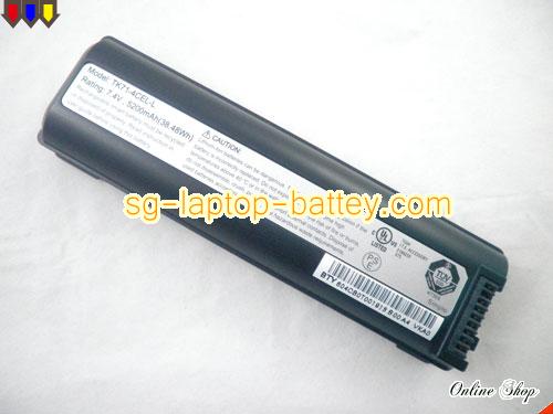 Genuine TABLETKIOSK eo a7330D Battery For laptop 5200mAh, 38.48Wh , 7.4V, Black , Li-ion