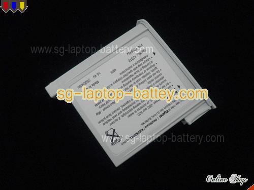 SIMPLO 42012 Battery 2000mAh 16.4V white Li-ion