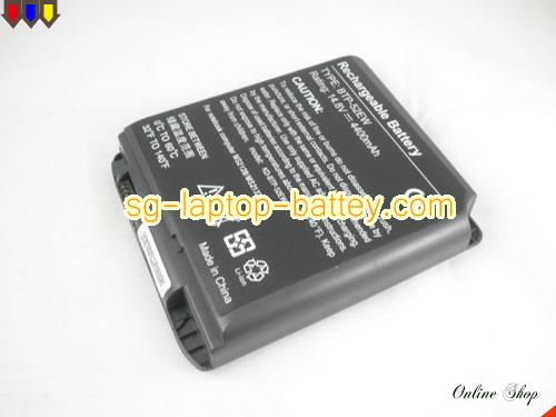 FUJITSU-SIEMENS Amilo M7400 Replacement Battery 4400mAh 14.8V Black Li-ion
