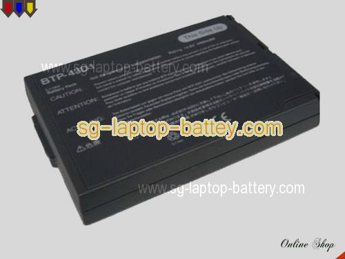 ACER TravelMate 222 Replacement Battery 4400mAh, 65Wh  14.8V Black Li-ion