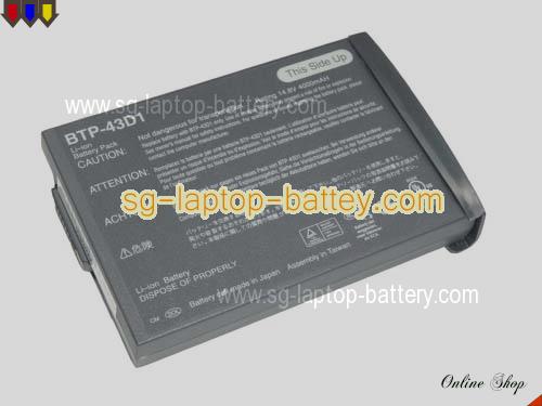 ACER TravelMate 222 Replacement Battery 4400mAh 14.8V Grey Li-ion