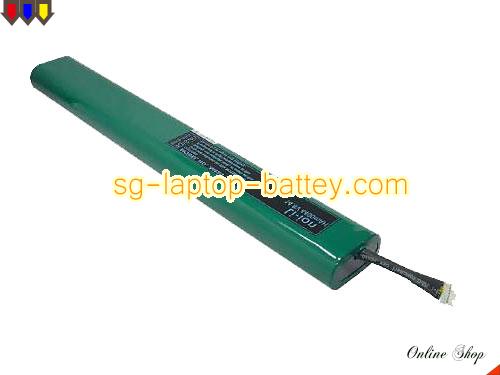 GERICOM OVERDOES Replacement Battery 4400mAh 14.8V Green Li-ion