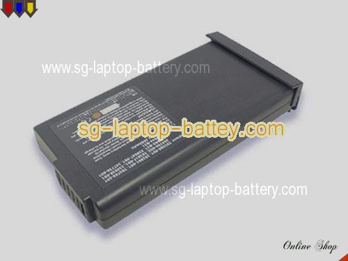 HP Presario 1200AP (470011-847) Replacement Battery 4400mAh 14.4V Grey Li-ion